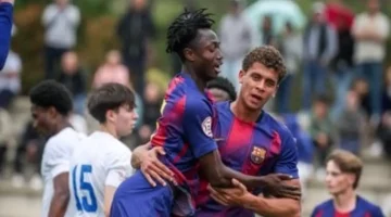 موعد مواجهة حمزة عبد الكريم وريال مدريد في طريق برشلونة لكلاسيكو الشباب